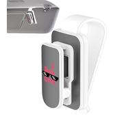 Clip per occhiali da sole, accessori multifunzionali e resistenti, clip per occhiali da sole per auto, per principianti, famiglia, veicoli, interni ed esterni, garage, camion, SUV