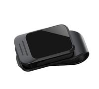 Clip per occhiali da sole per auto - Clip per visiera durevole ABS da 2 pollici | Design con presa sicura antiscivolo a doppia fessura che migliora la conservazione organizzata | Ideale per mantenere