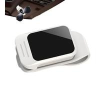 Clip per occhiali da sole per auto - Clip per visiera durevole ABS da 2 pollici | Design con presa sicura antiscivolo a doppia fessura che migliora la conservazione organizzata | Ideale per mantenere