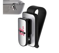 Clip per Occhiali da Sole per Visiera Auto, Interni compatti per Auto, Supporto per Occhiali da Sole per Auto, per Interni ed Esterni, Garage, Camion, SUV Interni