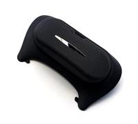 Clip per occhiali da tetto auto per Volvo XC60 2018 2026, supporto per occhiali da sole progettato per proteggere gli occhiali e mantenere organizzato l'interno del veicolo (D)