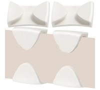 Clip per occhiali per elmetto - Supporto per multiuso 4X, accessorio per attrezzature sportive all'aperto | Dettagli costruttivi durevoli, scopo di stabilità della, utilizzo di avventu