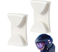 Clip Per Occhiali Per Sport Invernali Da 2 Pezzi | Clips Per Occhiali Da Sci | Clip PerOcchiali Da Sci Per Casco DaSci, Non Facile Da Staccare, Adatto Per FissareOcchiali, Portafogli, Cinture, Ecc.