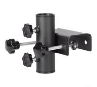 Clip per ombrello, supporto per ringhiera da balcone in ferro resistente, morsetto regolabile per ombrellone Sturdi per ombrelloni Sekey
