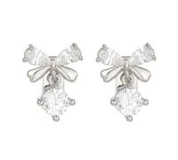 Clip per orecchio a forma di farfalla in miniatura con zircone scintillante per Freeclip 1 2 Earbud non necessita di piercing clip on fascino Decors