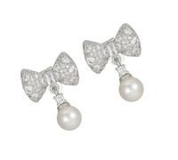 Clip per orecchio con zirconi scintillanti a forma di farfalla per FreeClip 1/2 Earbud design leggero clip su fascino sicuro usura orecchino incantesimi, One Size, come descritto, come descritto