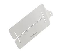 Clip Per Orlatura,Morsetto Da Orlare In Acciaio Inossidabile - Righello Clip Da Cucito Per Cuciture E Sartoria | per Fissare Cuce Diritto Irregolare su Tulle Cotone Lino Denim