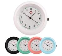 Clip per orologio per stetoscopio da 1/5 - Keep Precise Nurse Clip | Semplice da usare Analogico Stetoscopio Orologio Attacco con Simboli, Materiale Accessori per Stetoscopio Ospedale Clinica