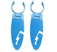 Clip Per Paddle Board, 11x3,3cm Paddle Board, Coppia Morsetti Bloccaggio