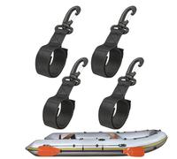 Clip Per Pagaia Per Barca - ABS, Clíp Per Pagaia Installazione Senza Trapano Resistente Alla Corrosione | Soluzione Universale Di Supporto Per Cuscino Sicuro A Montaggio Rapido, Clip Di Stoccaggio Per