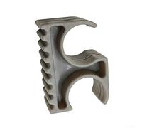 Clip per pali da 22,2 mm e 25 mm, interno testurizzato per evitare scivolamenti (2,5 cm)