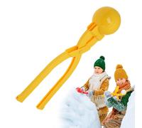 Clip per palla di neve, spessa forma di palla di neve, giocattolo invernale ergonomico | Grande produttore di palle di neve, bambini all'aperto per attrezzi da gioco, forma di neve durevole