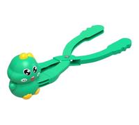 Clip per palle di neve, clip per fare palle di neve invernali,Pinze per palle di neve invernali con forme di pupazzo di neve, dinosauro, coniglio - Strumenti per stampi per sabbia da neve da gioco e