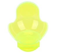 Clip per Palline da Tennis, Attrezzatura per l'Allenamento ABS, Supporto in Vita per Accessori Sportivi (Giallo Fluorescente)