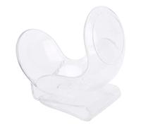 Clip per Palline da Tennis, Attrezzatura per l'allenamento con Clip per Palline da Tennis ABS Supporto per Clip in Vita per Palline da Tennis Accessori Sportivi(Colore Trasparente)