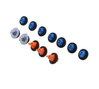 Clip per pannelli a flare Kit di modellazione della porta d'ingresso Kit per corridoio per corridoio Clip di fermo robusto di guida comoda per 120