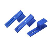 Clip Per Pannelli Di Chiusura Per Guardaroba - Clip Per Pannelli Di Chiusura Per Carpenteria Da 18 Mm, Maschere Per La Lavorazione Del Legno | Morsetto Fisso Di Chiusura Per La Lavorazione Del Legno F