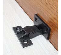 Clip per pannelli di fissaggio per zoccolo a pressione, 4 pezzi di raccordi a pressione per connettori a pressione, fissaggio a pannello (48 mm x 25 mm x 30 mm)