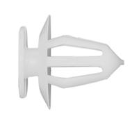 Clip per Pannello, Ø17mm X 18mm, G - Confezione Di 20 - Sealey TCPC1718 Nuovo