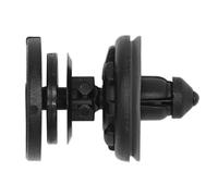 Clip per Pannello, Ø22mm X 30mm, Porta Finitura, VW - Confezione Di 20 - Sealey