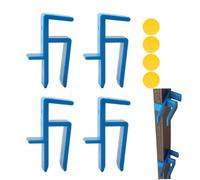 Clip per pannello di bloccaggio 'armadio - Maschere per la del legno ad alta precisione e resistenti alle cadute, funzione di carpenteria professionale, strumento di serraggio fisso, dispositivo d