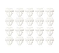 Clip per pannello frontale per modanatura della porta, compatibile con 106 206 306 307 806 e per applicazioni OEM 6995X3 (20 pezzi)
