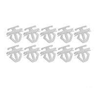 Clip per pannello frontale per modanatura della porta, compatibile con 106 206 306 307 806 e per applicazioni OEM 6995X3 (10 pezzi)