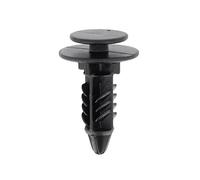 Clip per pannello modanatura per parabrezza, 6,8 mm, punzonatura, confezione da 4