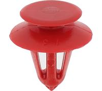 Clip per pannello per porta Opel, 8-8,2 mm, punzonatura, confezione da 15