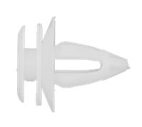 Clip per Pannello, Porta Finitura, Ø18mm X 21mm, Universale - Confezione Di 20 -