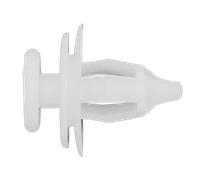 Clip per Pannello, Porta Finitura, Ø18mm X 22mm, Universale - Confezione Di 20 -