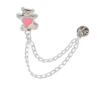 Clip per pantaloni, chiusura decorativa regolabile per abbigliamento, clip per camicia, sciarpa, pantaloni hijab, manica per sciarpa per donne e adolescenti da viaggio