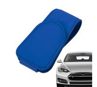 Clip per parabrezza auto - Porta carte occhiali per paraurti auto clip | magnetica per occhiali da carte biglietti | Supporto organizzatore auto ant