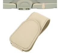 Clip per parabrezza auto - Porta carte occhiali per paraurti auto clip | magnetica per occhiali da carte biglietti | Supporto organizzatore auto ant