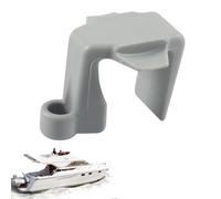 Clip per parafango Marino, Clip per paraurti e pontone, Gancio per Boa paraurti/Morsetto per Ancoraggio, per Cavi di Barca/Corda Fino a 3/8 di Pollice di Diametro