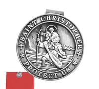 Clip Per Parasole Per Automobili,Decorazione Interna Automobilistica,Clip Parasole Angelo - Per Veicoli Rimorchio Camion Berlina Pickup Padre Fidanzato Nonno Zio Coppia