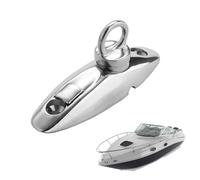 Clip Per Paraurti Per Barche - Ganci Per Paraurti Marini, Morsetto Per Binario Per Parafango A Sgancio Rapido, Supporto Girevole Per Protezione Del Pontile Per Peschereccio Da Crociera Per Yacht |