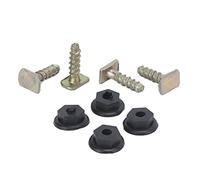 Clip per Passaruota, Clip per Passaruota Anteriore con Viti 12290 Compatibile con Corsa 2000-2006