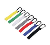 Clip per Passeggini, Installazione Facile in Lega di Alluminio Ganci per Passeggino Multiuso da 7 Pezzi per Carrello