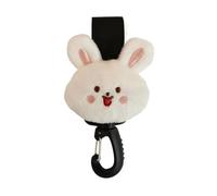 Clip per passeggino con anello a 360 gradi, per appendere borse, borse, passeggini, organizer