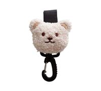 Clip per passeggino e gancio per passeggino a 360 gradi per appendere borse, accessori per carrozzina