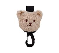 Clip per passeggino e gancio per passeggino a 360 gradi per appendere borse, accessori per carrozzina