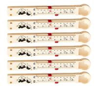 Clip per patatine, clip per sacchetti alimentari, morsetti resistenti, sigillatura e mantenimento della freschezza, marcature di misurazione, riutilizzabili, confezione da 6 per cucina, dispensa, casa