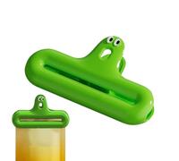 Clip per patatine divertenti, per uso domestico, simpatiche, sigillanti per alimenti, con foro, da cucina, molla elastica integrata per cucina e posto di lavoro