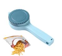 Clip per patatine fritte, clip per sacchetti per conservazione degli alimenti, con beccucci per versare, facili da usare, riutilizzabili, con beccucci per versare, 20,3 x 7,5 x 2 cm, per alimenti