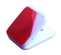 Clip per patatine grattugiata serratura forte serratura in plastica sfilata di guarnizioni larghe per il family office per feste (Bianco)
