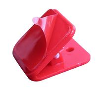 Clip per patatine grattugiata serratura forte serratura in plastica sfilata di guarnizioni larghe per il family office per feste (Rosso)