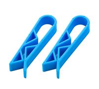 Clip per pattumiera 1/2 pezzi per bidone della carta spazzatura morsetto di fissaggio per sacchetti della spazzatura per casa cucina bordo spazzatura fissatore per sacchetti della spazzatura clip per