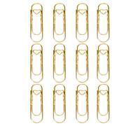 Clip Per Penna A Forma Di Cuore Per Taccuino,12 Pezzi Portamatite A Forma Di Cuore | Clip Per Penna Decorativa Per Ufficio | Per L'Ufficio Scuola Casa Studio L'Aula Il Diario