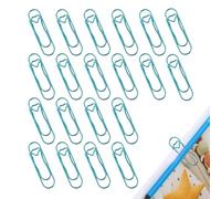 Clip per penna in metallo, supporto a forma di cuore per cancelleria, clip per penna in metallo per quaderno, per diario libro agenda quaderno scuola aula viaggi sala riunioni